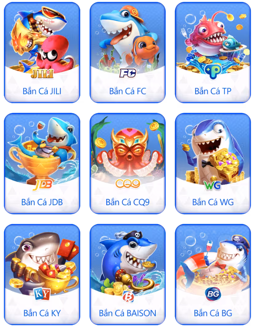 Bắn cá j9bet